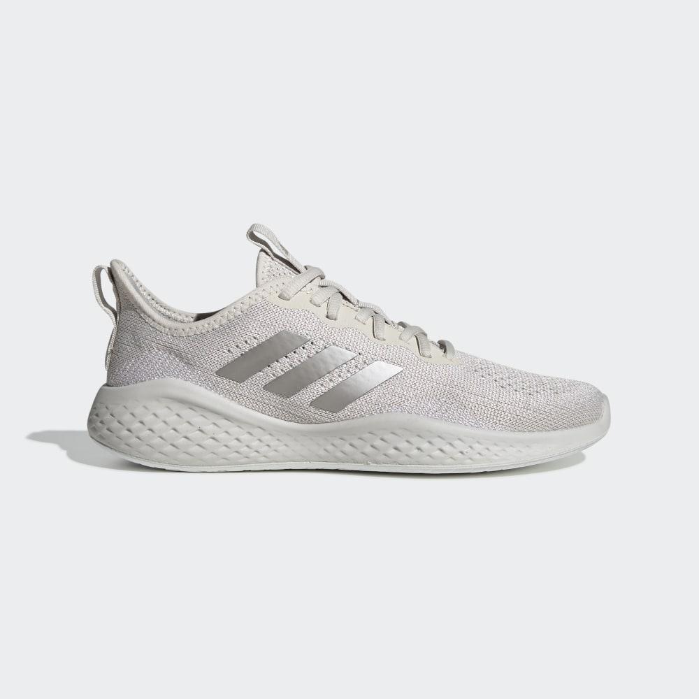 Adidasi Alergare Adidas Fluidflow Dama Romania - Platină Metal/Albi EG3674